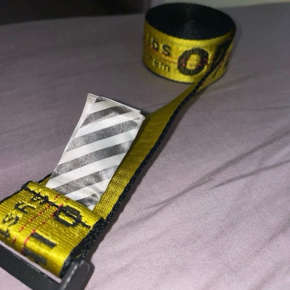 Off white belt